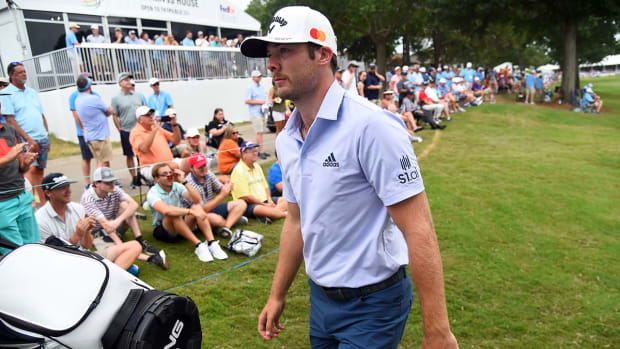Sam Burns has a legit gripe with being left off the Ryder Cup team.